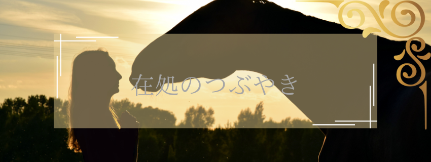 在処のつぶやき